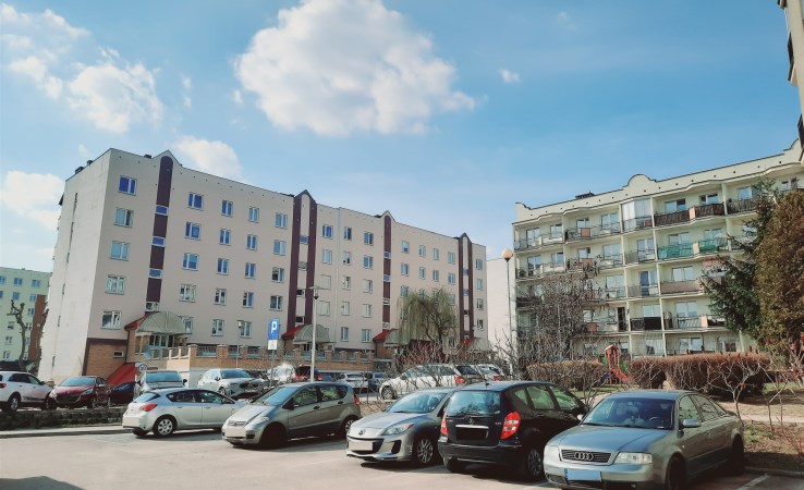 mieszkanie na sprzedaż - Białystok, Nowe Miasto, Dubois